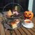 ☕2F/café120: ハロウィン仕様なアフタヌーンティーセット🎃