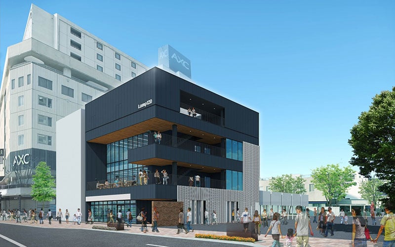 福島駅前・福島市本町の商業ビル Lamp120