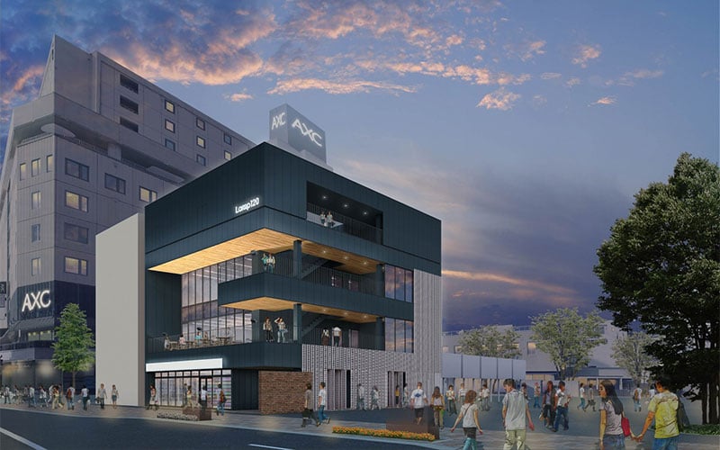 福島駅前・福島市本町の商業ビル Lamp120